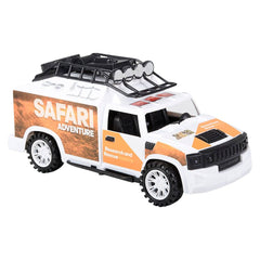 SAFARI RESEARCH AND RESCUE VEHICLE LLB Car Toys