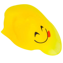 2.5" STICKY SPLAT EMOTICON BALL LLB kids toys