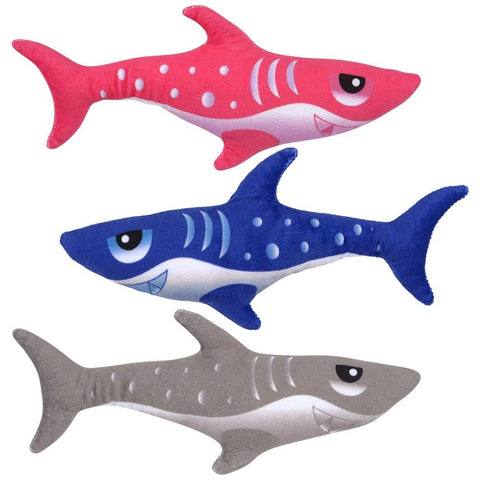 9" Shark Plush - LLB Toys
