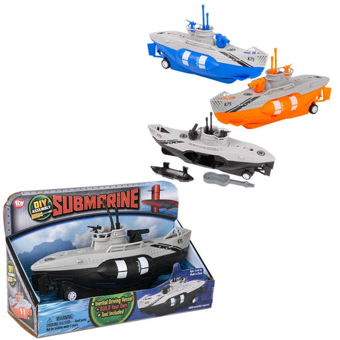 8" DIY Assembly Submarine - LLB Toys