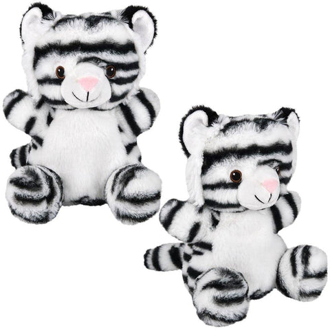 7" Clutch Crew White Tiger- LLB Toys