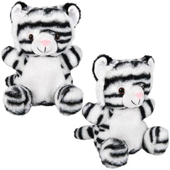 7" Clutch Crew White Tiger- LLB Toys