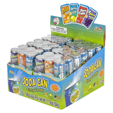 SODA CAN FIZZY CANDY LLB kids toys