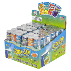SODA CAN FIZZY CANDY LLB kids toys