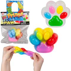 3" Squeeze Fidget Paw 12ct - LLB Toys
