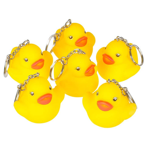 2" DUCKY KEYCHAIN LLB Keychain