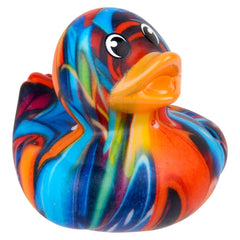 2" Graffiti Print Duckies - LLB Toys