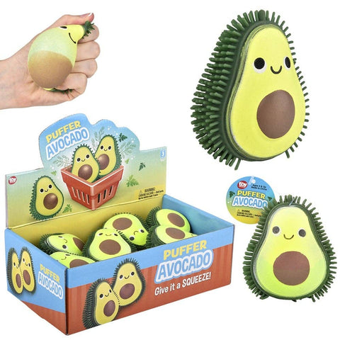 3.75" PUFFER AVOCADO LLB Plush Toys