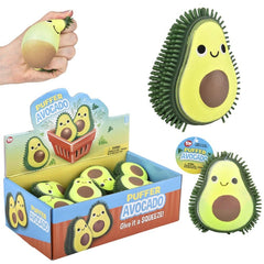 3.75" PUFFER AVOCADO LLB Plush Toys