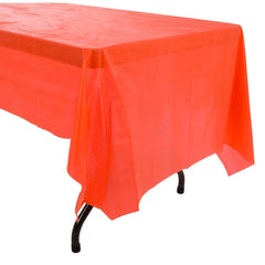 RED TABLE CLOTH 54" x 108" LLB kids toys
