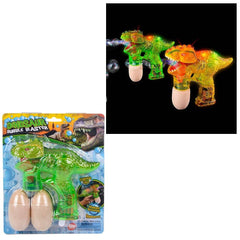 8" LIGHT-UP T-REX BUBBLE BLASTER LLB Light-up Toys
