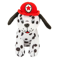 7" FIREFIGHTER DALMATIAN plush LLB Plush Toys