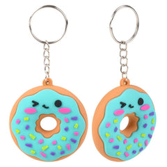 2.25" DONUT KEYCHAINS LLB Keychain