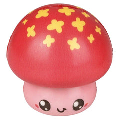 3.25" SQUISH MUSHROOM LLB Squishy Toys