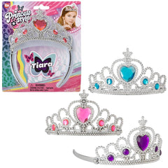 Pretend Play Princess Tiara Novelty Toy - LLB Toys