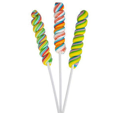 3" Twist Lollipop Hard Candy - LLB Toys