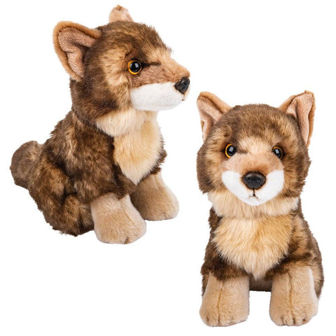 7" HEIRLOOM BUTTERSOFT COYOTE LLB Plush Toys