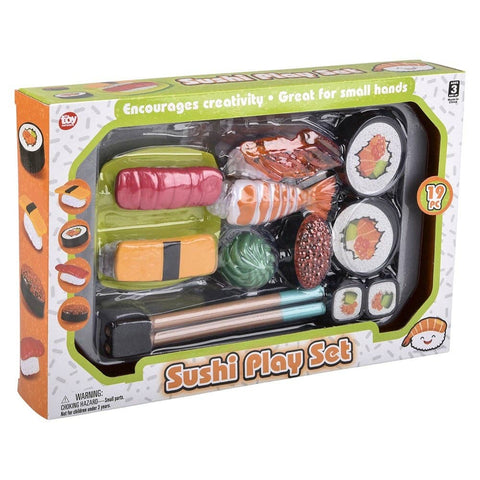 SUSHI PLAY SET 19PC LLB kids toys