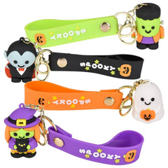 Halloween Wristlet Clip On 4" 12ct - LLB Toys