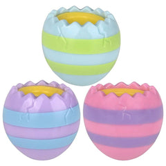 Squeezy Pop Up Hatching Chick 3" 12/disp - LLB Toys