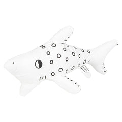 5" SHARK COLOR-A-PAL LLB Plush Toys