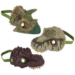 PLASTIC DINO MASK LLB kids Accessories