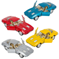 5" DIE-CAST 1963 CORVETTE STING RAY LLB Car Toys