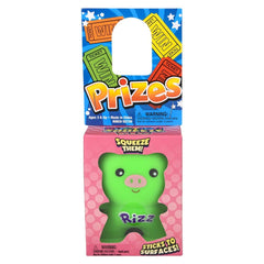 3" Squeezy Suction Pig 12ct 12/36 - LLB Toys