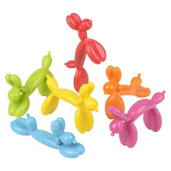 2.25" MINI BENDABLE BALLOON DOG ASSORTMENT LLB kids toys