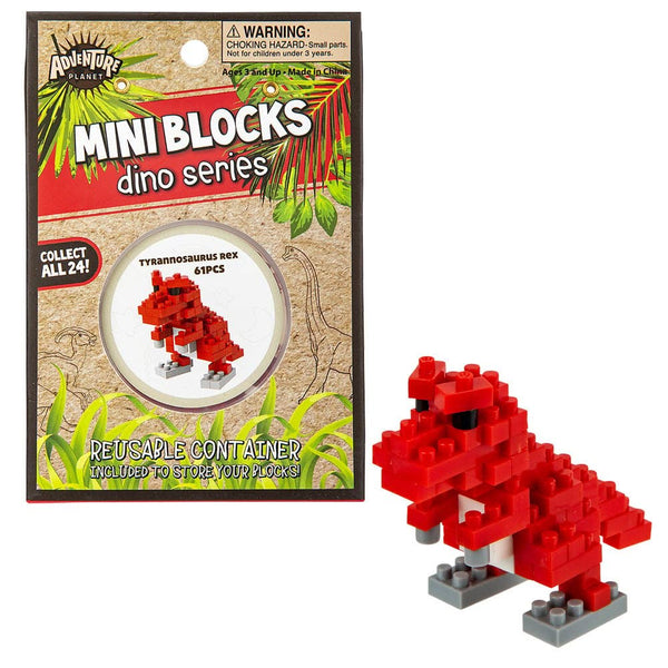 MINI BLOCKS T-REX LLB Blocks -kids Baby