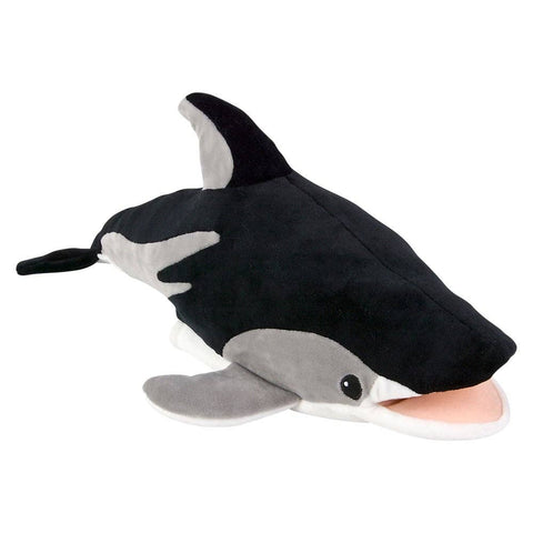 15" OCEAN SAFE PACIFIC DOLPHIN PUPPET LLB Plush Toys