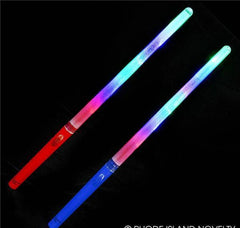 18" LIGHT-UP GLITTER SWORD LLB Light-up Toys