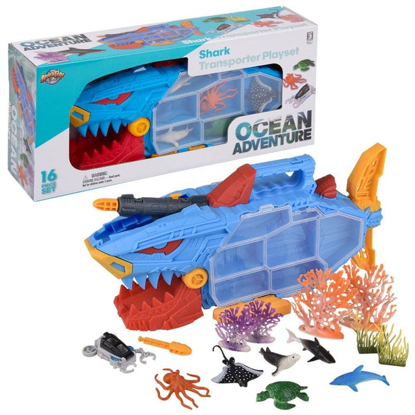 Shark Transporter - LLB Toys
