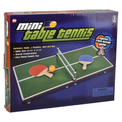 TABLE TENNIS GAME 24"X12" LLB kids toys