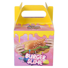 5.6" Cheeseburger Clay Slime Kit - LLB Toys