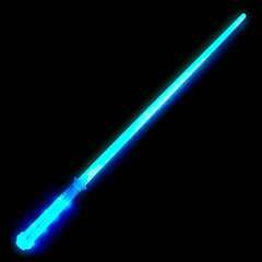 36" JUMBO SUPER BLUE LIGHT-UP SWORD LLB Light-up Toys
