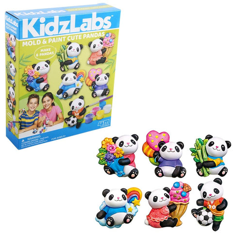 Mould & Paint Cute Panda - LLB Toys