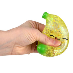 4.7" Sugar Squeezy Banana - LLB Toys