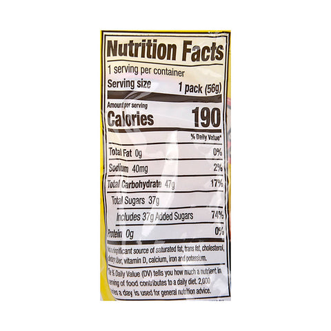 Jujy Fruits Pocket Packs 2oz 12ct - LLB Toys