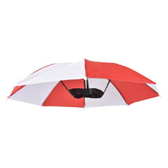 Red And White Umbrella Hat 20"- LLB Toys