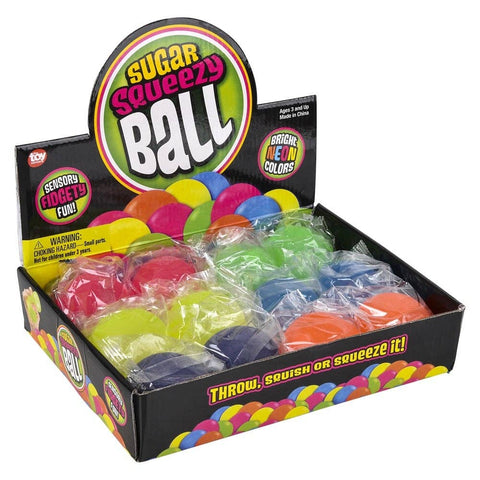 2.4" Squeezy Sugar Ball LLB Squishy Toys