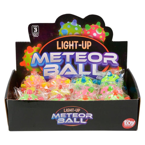 3" SPACE LIGHT-UP METEOR BALL LLB Light-up Toys