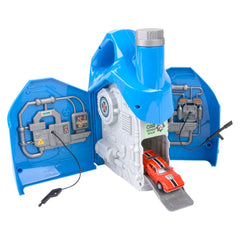 Motor City Engine Oil Transforming Play Set - LLB Toys