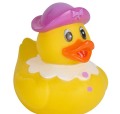 EASTER RUBBER DUCKIES LLB Bath Toys