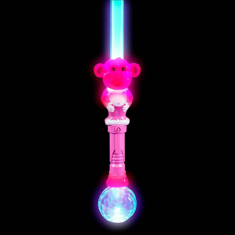 30" LIGHT-UP MONKEY MAGIC BALL SWORD LLB Light-up Toys