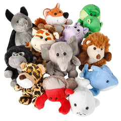 5" WEEZ BEAN BAG plush KIT (36PCS/CASE) LLB Plush Toys