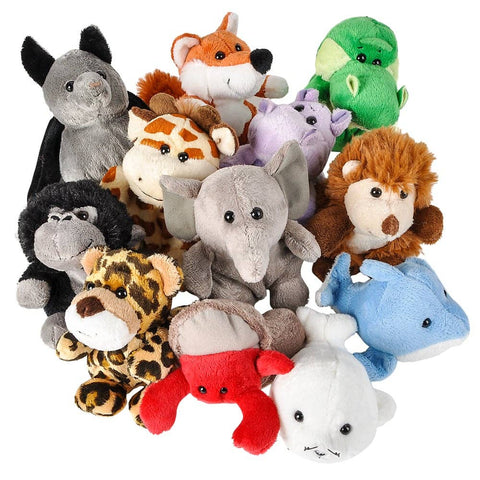 5" WEEZ BEAN BAG plush KIT (36PCS/CASE) LLB Plush Toys
