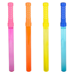 Bubble Baton (4 Asst.) 14.25"  - LLB Toys