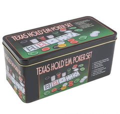 Texas Holdem Poker Set - LLB Toys
