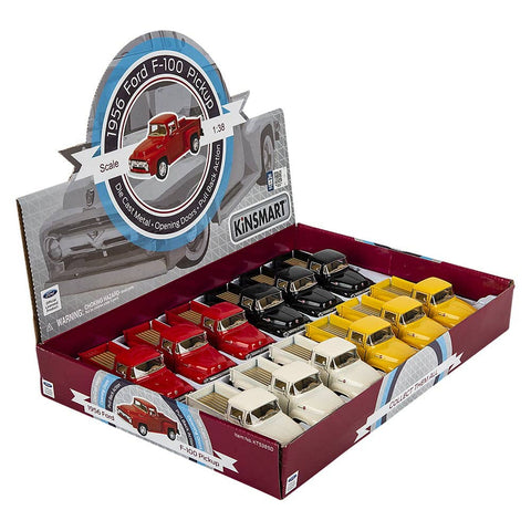 5" DIE-CAST 1956 FORD F-100 PICK UP TRUCK LLB Car Toys